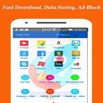 New UC Browser - Fast Download 2017 Free Tips screenshot 2