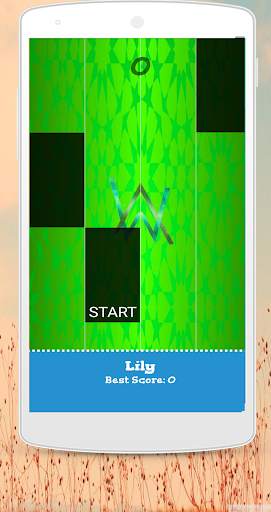 Megic Alan Walker- On May Way Piano Game screenshot 2