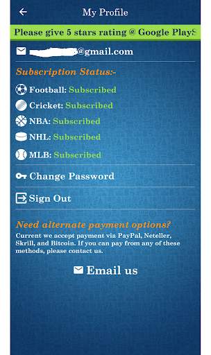 Football Betting Tips | Cricket Betting Tips screenshot 8