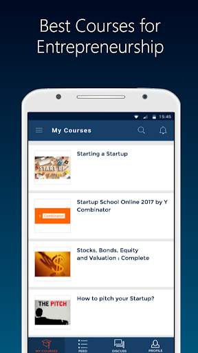 Startup CEO Entrepreneur App I screenshot 15