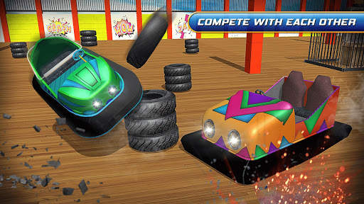 Bumper Cars Crash Drive screenshot 1