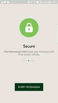 Chat Messenger Girls screenshot 8
