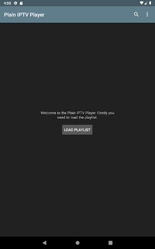 Plain IPTV Player screenshot 4