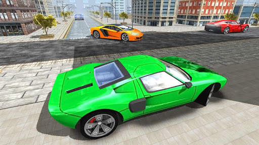 Car Driving Simulator screenshot 1
