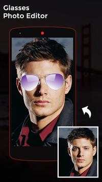 Glasses Photo Editor 1 تصوير الشاشة