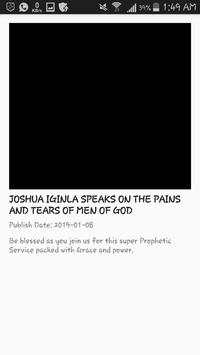 Joshua Iginla Sermons screenshot 5