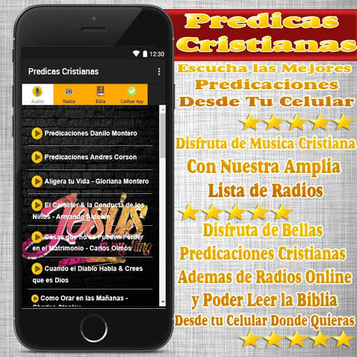 Predicas Cristianas 1 تصوير الشاشة