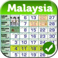 ikon Malaysia Calendar Hijrah 2020