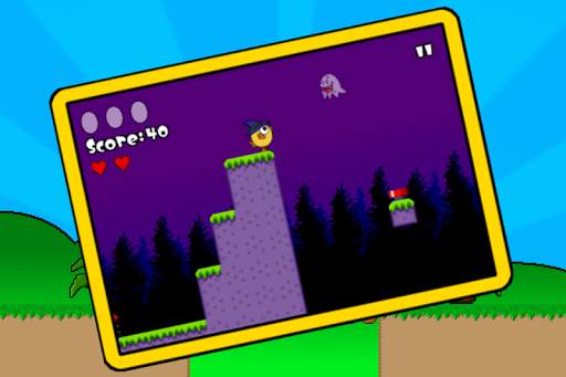 Happy Chick - Platform Game screenshot 6