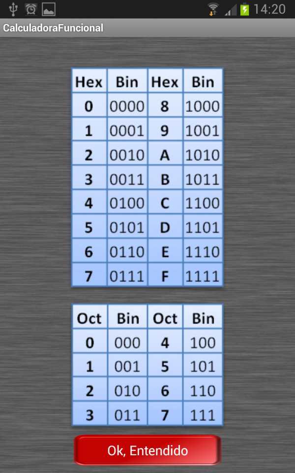 Binary Converte 5 تصوير الشاشة