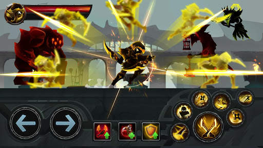 Stick Shadow Warriors Legend screenshot 3