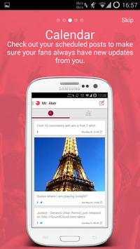 JustGo for Twitter & Facebook screenshot 2