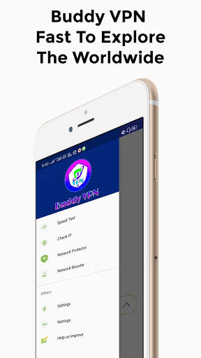 BUDDY VPN NETWORK IP PROXY CHANGE All Country(VPN) screenshot 7