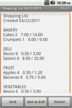 Shopping List Maker screenshot 6