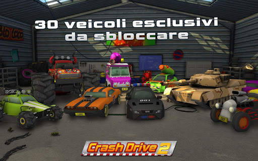 Crash Drive 2 - Racing 3D game screenshot 13