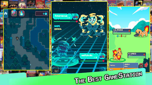 GaroGames Retro Cloud 234 Mini स्क्रीनशॉट 6
