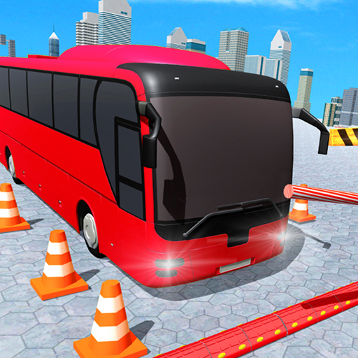 ikon Bus Parking Game - Bus Games
