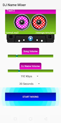 DJ Name Mixer Advance screenshot 7