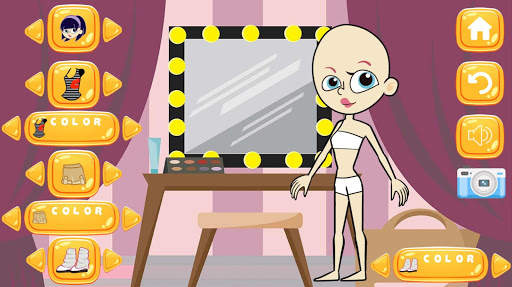 Model Game - Digital Dress Up screenshot 2