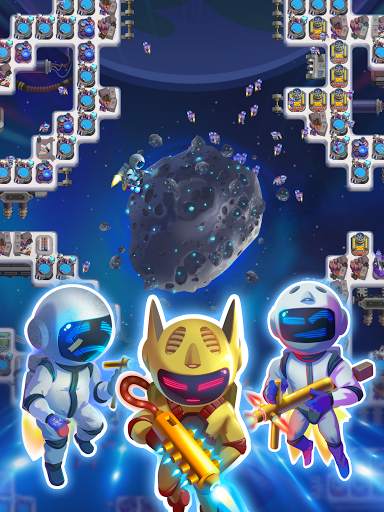 Asteronium: Space Idle Simulator - Tenaga Tycoon screenshot 14