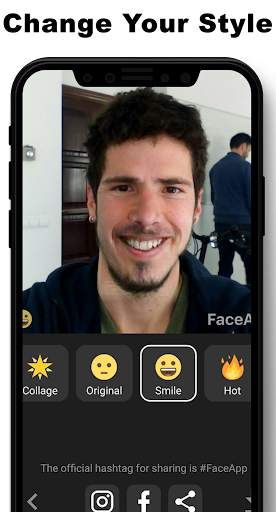 Face up - Face Editor скриншот 5