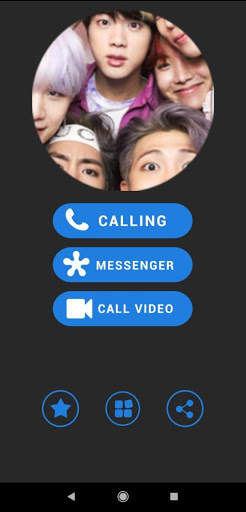 BTS Video Call Live Chat Prank screenshot 4