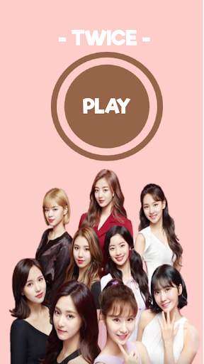 TWICE Matching Game screenshot 1