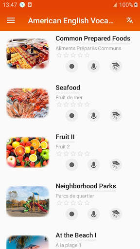 American English Vocabulary screenshot 6