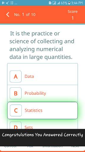 Statistics and Probability - QuexBook скриншот 13