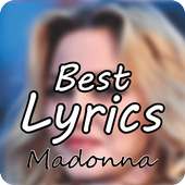 Madonna songs lyrics - Full Album 1983-2015 icon