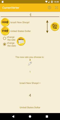 Currency Converter स्क्रीनशॉट 4