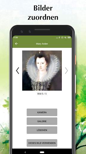 Stammbaum-Viewer – App zur Genealogie-PC-Software screenshot 7