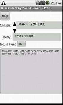 Bus Australia Fleet Lists screenshot 2