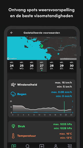 FishFriender visserij logboek screenshot 4