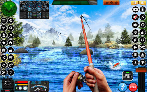 Fishing Boat Driving Simulator screenshot 18