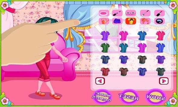 Laundry games for girls screenshot 3