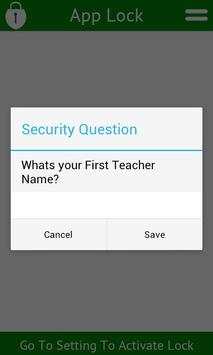 App Lock (Pattern - keypad) screenshot 6