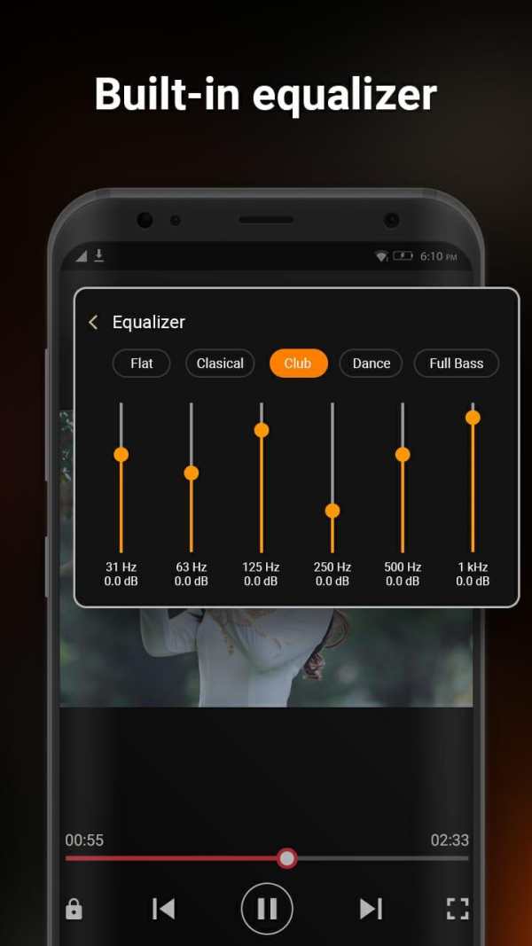 PLAYme - HD Video Player & Music Player screenshot 7