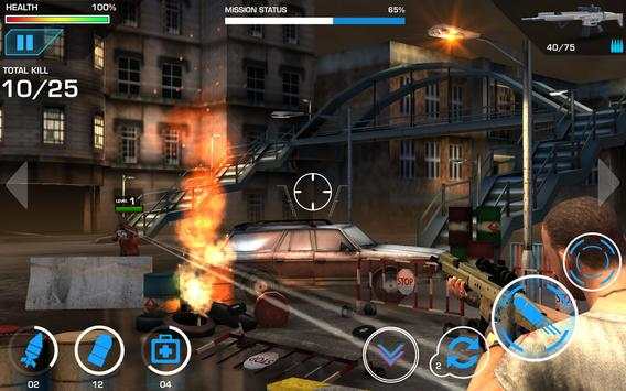 Border Wars: Sniper Assault screenshot 9