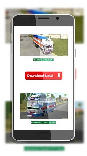 Tamil Bus Mod Livery | Indonesia Bus Simulator screenshot 2