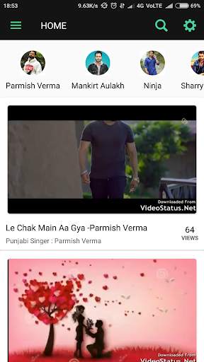 Punjabi Video Status Songs screenshot 4