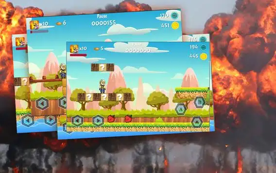 Bahubali : The Warrior Game screenshot 1