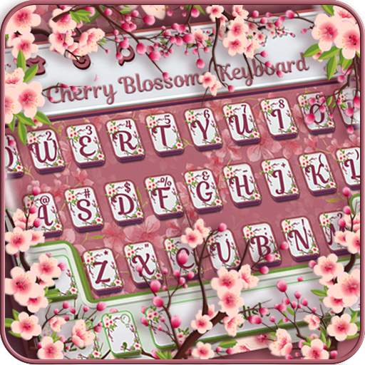 Cherry Blossom Keyboard 10001003