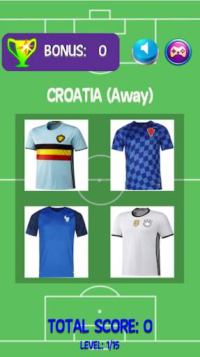 Soccer 2016 Jersey Quiz screenshot 2