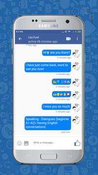 Lite Messenger for Facebook screenshot 4
