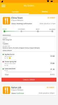 Tweeny Food Ordering screenshot 4
