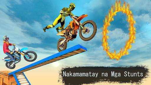 Tricky bike stunt tracks 3d screenshot 3