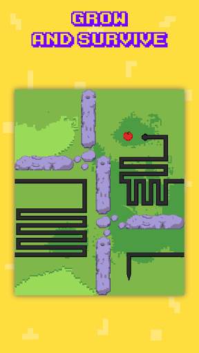 Classic Snake Game: Adventure screenshot 5