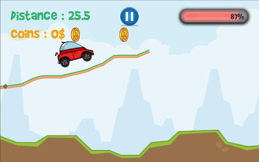 Drive the line: Watch for Obstacles Coins and Fuel screenshot 1