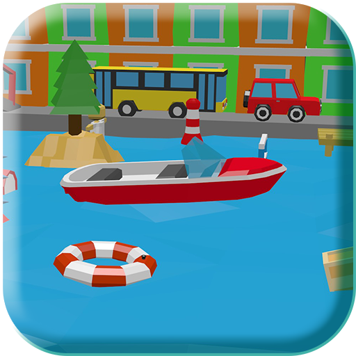 Boat driver icon